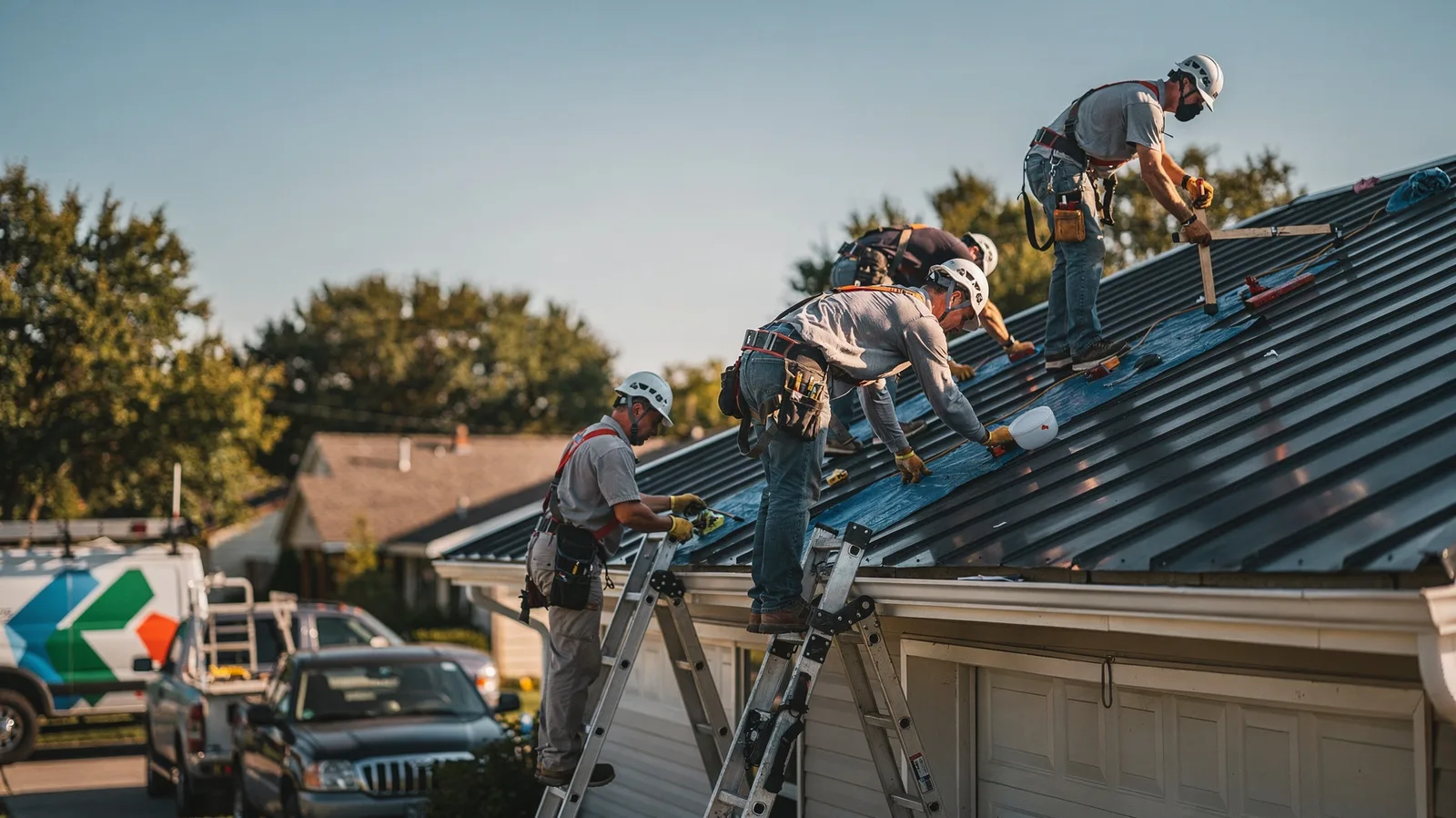 Metal Roof Installation in Vinson, OK near me